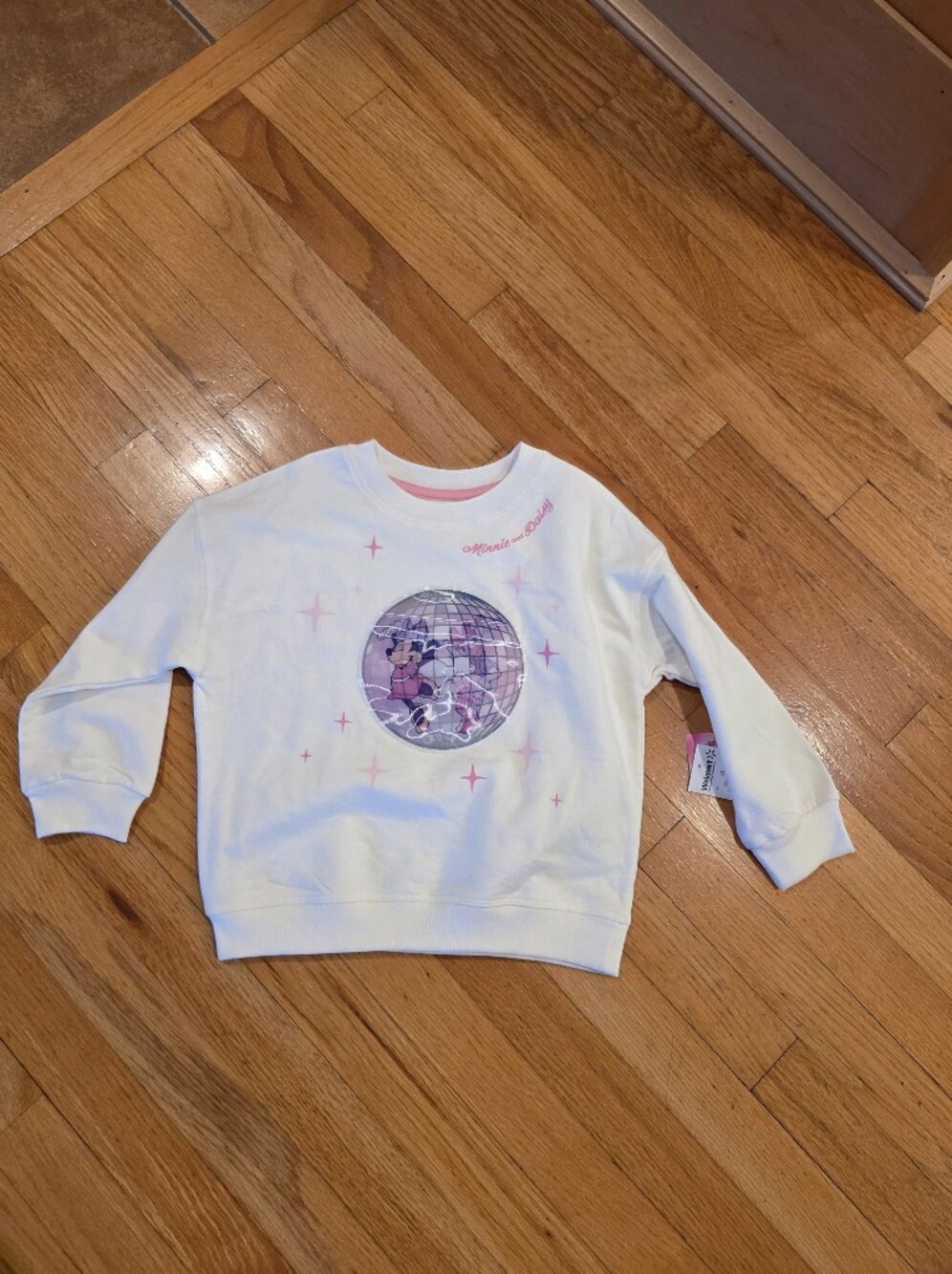 Disney Minnie And Daisy Sweatshirt